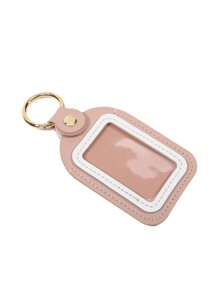 Funda universal de 4.5*8cm para llave de coche, estuche protector de control remoto, accesorio de almacenamiento de llaves, bolso monedero mini para el Día de San Valentín para mujer