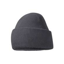 Beechfield Unisex Adult Classic Engineered Crown Beanie (Graphite Grey) - 100% Polyester - Dark Grey - View 2