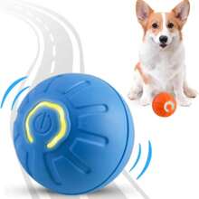 Pet Gravity Jumping Ball Smart Dog Toy Automatic Dog Walking Ball Self-Entertainment Boredom Relief Dog Toy - Multicolor - View 2