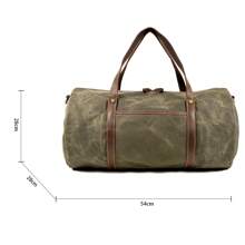 Boston Bag Canvas Travel Campus 2 notti e 3 giorni di viaggio scolastico Borsa a tracolla da uomo Borsa per batteria Borsa da viaggio Borsa militare di grande capacità Borsa da viaggio americana vintage per il tempo libero Borsa da viaggio sportiva grande