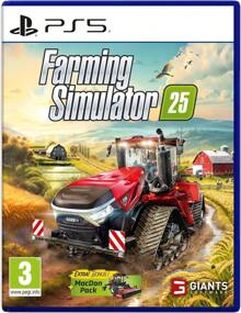 Sony Farming Simulator 25 PS5 - Green - View 1