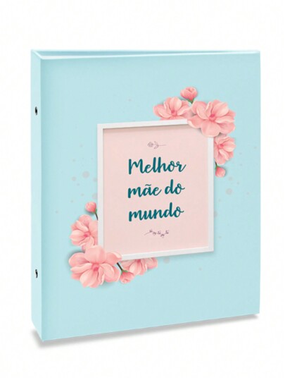 ICAL Álbum de Fotografia Temas 80 Fotos 15x21 Rebites