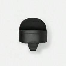 Coach West Pack 20 Metal Logo Zipper Closure Coated Canvas Crossbody Chest Bag Small Men's Charcoal And Black CV924 QBMI5