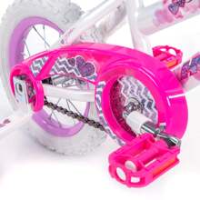 Huffy Sea Star Bicycle, 12" Wheels, Ages 3+, White - White - View 2