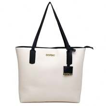 Women's Beach Bag Large California Tote Bag - màu đen - Xem 1