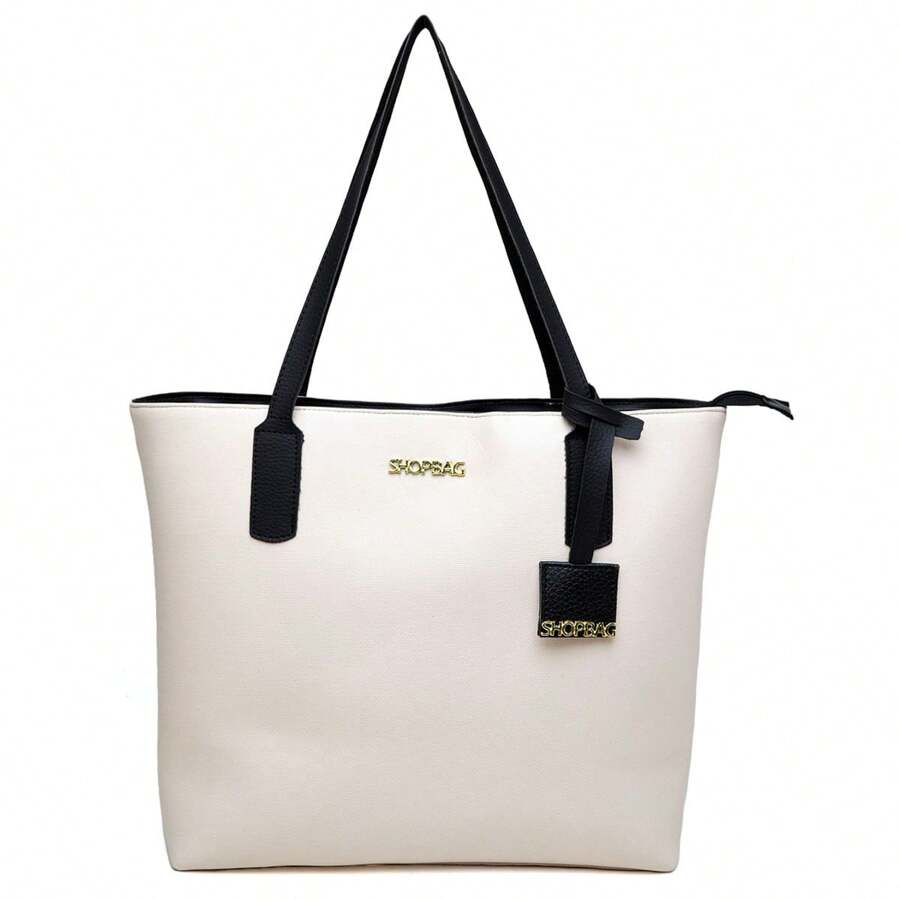 Women's Beach Bag Large California Tote Bag - màu đen - Xem 1