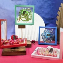 1 pieza Juego de contadores de 3 piezas, contador electrónico manual, contador portátil compacto, adecuado para aprendizaje, deportes, conteo de rosarios y otras actividades de conteo - Multicolor - Ver 1