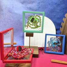 1 pieza Juego de contadores de 3 piezas, contador electrónico manual, contador portátil compacto, adecuado para aprendizaje, deportes, conteo de rosarios y otras actividades de conteo - Multicolor - Ver 6