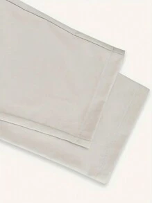 Men's Solid Color Front Tie Pocket Casual Minimalist Cropped Pants