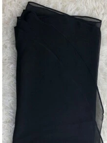 One Piece Traditional Clothing Hooded Abaya Tassel Prayer Dress Kaftan Robes Women Modest Dresses