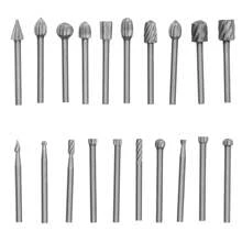 Fresas/limas Rotativas 20 piezas, Desbaste De Metal 1/8 Carburo