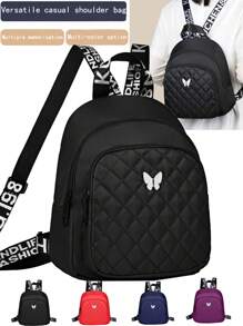 Korean Version Of All Fashion Oxford Cloth Backpack Travel Bag Men Bag Gifts For Men Vacation Travel Essentials Dad Gifts Boyfriend Gifts School Bag School Backpack Large Capacity Sports Bag Travel Backpack Book Bag Laptop Bag Holiday Essentials Bag For Men Camping Bags Summer Back To School Beach Bag Beach Laptop Case The Sporty Life Summer Bag Spring Break Bag Pack Backpacks Travel Must Haves Large Bag School Supplies