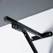 Soporte de pared estándar para saco de boxeo de alta resistencia 17in, soporta hasta 45kg