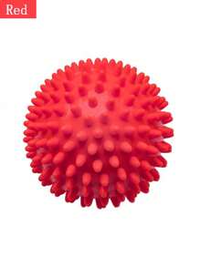 1pc Fascia Ball PVC Acupressure Massage Ball, For Shoulder, Neck, Yoga & Fitness, Relax Foot, Arm, Waist, Buttocks