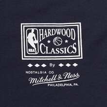 Mitchell & Ness 2024 Los Angeles Clippers Lifestyle Short Sleeve T-Shirt, Knitted Collarless Short Tee MN24SSSXT004 (For Both Men & Women)