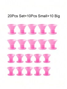 20 chiếc lô uốn tóc silicon không gây hư tổn, lô uốn tóc không dùng nhiệt khi ngủ, dụng cụ tạo kiểu tóc xoăn xù, lô uốn tóc, lô uốn tóc không dùng nhiệt, lô uốn tóc, sản phẩm và phụ kiện tóc cho tiệm cắt tóc, làm đẹp, trở lại trường học, đồ dùng thiết yếu cho kỳ nghỉ du lịch, lô uốn tóc, sản phẩm tóc xoăn, lô uốn tóc, lô uốn tóc, giáng sinh, lô uốn tóc, sản phẩm tóc xoăn, lô uốn tóc, lô uốn tóc, lô uốn tóc, dụng cụ làm tóc xoăn, lô uốn tóc không dùng nhiệt, lược chải tóc xoăn, dụng cụ làm tóc, sóng không dùng nhiệt, đồ dùng thiết yếu khi du lịch, kiểu tóc, làm tóc, tóc xoăn, lô uốn tóc, lô uốn tóc, lô uốn tóc, máy khuếch tán lọn tóc, tóc, du lịch, sản phẩm tóc, dụng cụ làm tóc, đồ dùng cho tóc, thợ cắt tóc, thợ cắt tóc Phụ kiện, Tiệm cắt tóc, Thiết bị làm tóc - Nhiều màu - Xem 14