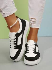 Nieuwe stijl dames casual sportschoenen, eenvoudige chique voor dagelijks gebruik