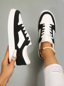 Nieuwe stijl dames casual sportschoenen, eenvoudige chique voor dagelijks gebruik