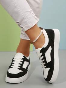 Nieuwe stijl dames casual sportschoenen, eenvoudige chique voor dagelijks gebruik