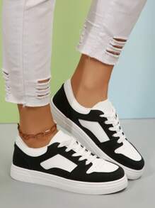 Nieuwe stijl dames casual sportschoenen, eenvoudige chique voor dagelijks gebruik