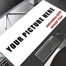 1PC Customized Mouse Pads With Photos, Personalized Mouse Pads - Add Pictures, Text, Logos Or Artistic Designs, Make Your Own Customized Mouse Pads, Halloween, Thanksgiving, Christmas, Birthdays And Specific Holiday Gifts Back To School - Multicolor - View 5