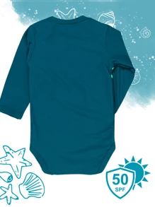 BABY BODYSUIT UV50+ PROTECTION - Dark Green - View 2