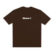 BAW Unisex Streetwear T-Shirt - Rỉ Nâu - Xem 1