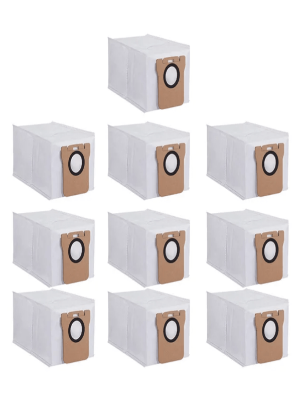 Sacchetti per la polvere per robot aspirapolvere Mijia Omni 1S 2, C102CN, B101CN, B116, X10+, X20+ S20+ Plus B108GL/ S10+ Plus B105 M30 D102 / X20 Pro D102GL / X20 Max D109GL M30S D103CN M40 D110CN Dreame Bot S10 S20 Pro, X10 L10s Ultra / S10 Pro L20 Ultra X20 Pro X20 Pro Plus
