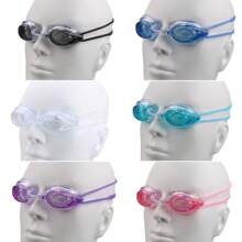 1pc Swimming Goggles, Anti-Fog Waterproof Swim Glasses For Men And Women