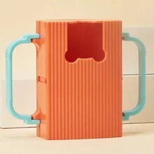 meomill 1pc, Toddler Juice Box Holder, Adjustable Baby Infant Toddlers Kids Milk Carton Cup Holder For Drinking Training, Baby Juice Box Holder, Juice Bag Holder For Toddlers, Kitchen Tools, Kitchen Accessories - Multicolor - View 15