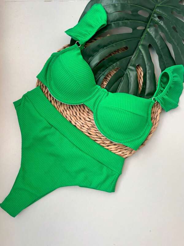 Biquini Hotpants de Babado