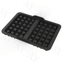 2 pièces Moule à gaufres en silicone pour friteuse à air, moule à gaufres pour les modèles AF400EU, AF451EU, SL400EU, AF500DE et de nombreuses autres friteuses à air