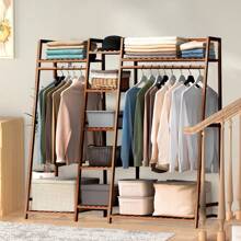 Brown (Bamboo) 157.5cm W X 38.5cm D X 140cm H