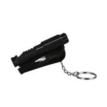 Compact 3-In-1 Car Safety Hammer, Window Breaker & Seat Belt Cutter, Emergency Rescue Tool For Vehicle Accessories