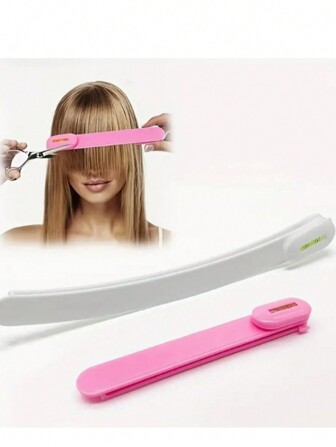 Multiple Combination Tool Options For Trimming Bangs Women's Professional Haircutting Set 2pcs - Easy-To-Use Trimmer & Guide Comb For Bangs, Layers, Bob Haircuts - Home Styling Tools, Pink, Hair Brush, Comb, Hair Tools, Hair Products And Accessories For Barber Salon Beauty Travel Essentials,Back To School,Travel Holiday Essentials,Hair Accessories For Women,Brush,Hair Brushes,Edge Brush,Brush Hair,Hair Comb,Comb Hair,Detangling Brush,Ball Brush,Mini Hair Brush,Hair Brush Set,Wooden Comb,Hair Brush, Brush, Comb, Slick Back Brush, Hairbrush, Edge Brush, Brush Hair, Hair Comb, Hair Brush Set, Comb Hair, Mini Hair Brush, Detangling Brush, Hair Brushes, Hair Products, Hair Tools, Hair Stuff, Hair Care, Curly Hair Brush, Barber, Barber Accessories, Hairdressing Equipment,Travel Essentials,Hairstyle,Hairdressing