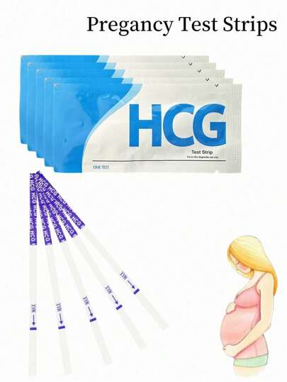 Pregnancy Test Strips,High Precision Pregnancy Test Strips For Pregnancy Preparation