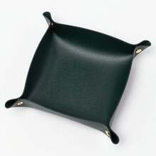 PU Leather Storage Box, Cosmetics Lipstick Storage Tray, Multifunctional Desktop Storage Basket, Miscellaneous Items, Key Storage Tray,For Holiday Beach, Bathroom Collection, Bedroom Collection, Large Capacity - Multicolor - View 6