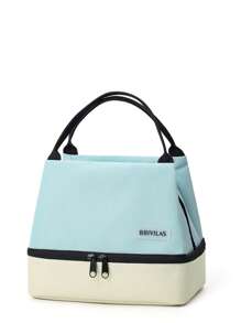 Custom Name Lunch Bag, Lunch Tote, Personalized Insulated Lunch Bag, Monogrammed Lunch Cooler Bag, Gift For Her