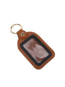 Funda universal de 4.5*8cm para llave de coche, estuche protector de control remoto, accesorio de almacenamiento de llaves, bolso monedero mini para el Día de San Valentín para mujer