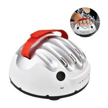 Micro Electric Shock Lie Detector Polygraph Test Finger Toy Truth Party Game Console