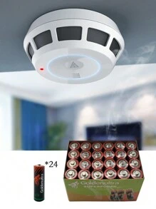 1 Caja 24 Piezas Pilas AA 1.5V , Paquete de 24 Pilas, para Controles Remotos, Despertadores, Linternas, Juguetes y Más - A - Ver 8