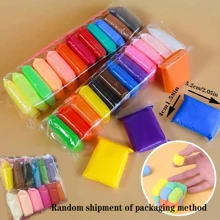 1-10pcs Colorful Plasticine Modeling Tools, Drawing Templates, Plasticine Accessory Gift Set