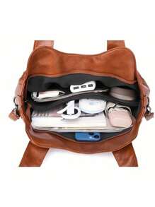 1PC Ladies Handbag Designer Shoulder Tote Bag Women Purse Crossbody Leather Handbags