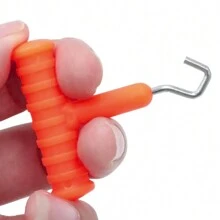 1/2/3pcs ABS Grip+Stainless Steel Knot Puller Tool Rig Making Carp Terminal Tackle Terminal Fishing Accessories - Multicolor - View 4