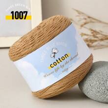 100g Yarn, Handmade Knitting, Pilling Resistant, Suitable For Infant And Toddler, Multi-Ply - 100g Cotton - View 21