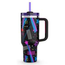 1913SINCE 1913 40 Oz H2.0 Tumbler With Handle, Double Walled Vacuum Insulated Stainless Steel Water Bottle Premium Summer Drinkware Portable Handy Flask Travel Mug Iced Coffee Cup For Outdoor Camping, Hiking, Driving, Travel, Perfect Gift Idea, G Iced Coffee Cup For Outdoor Camping, Hiking, Driving, Travel, Perfect Gift Idea, Perfect For Gift Giving, Mother's Day Gift! - d款 - 查看 5