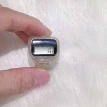 1pc LED Electronic Manual Tally Counter, Compact & Portable Counter For Learning, Sports, Tally Counting And Other Counting Activities