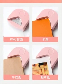 Corner Cutter Mini Portable Corner Rounder For Paper