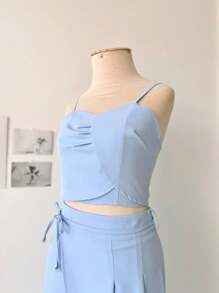 Women's Fashion Style Set - 藍色 - 查看 4