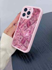 1 ốp lưng điện thoại TPU mờ chống rơi vỡ, họa tiết đồng đô la bóng bẩy, bảo vệ ống kính, tương thích với iPhone 15/15 Pro/15 Plus/15 Pro Max/16/16 Pro/16 Plus/16 Pro Max, chống nước, chống sốc, chống trầy xước, phiên bản quốc tế, không phải phiên bản nội địa. - Nhiều màu - Xem 4